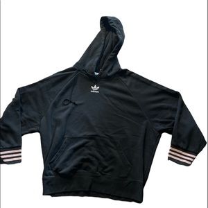 Black Adidas hoodie